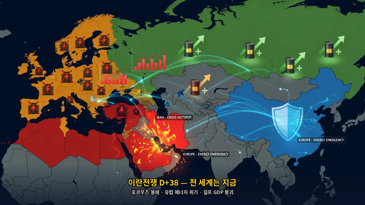 이란전쟁-D38-전세계정세-호르무즈봉쇄-글로벌위기지도