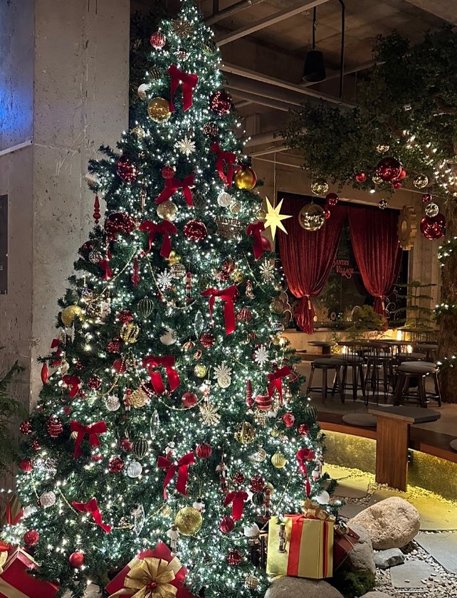 크리스마스 분위기 좋은 예쁜 카페 Best 5