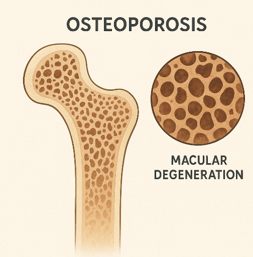 골다공증 과 관절 관련 사진
