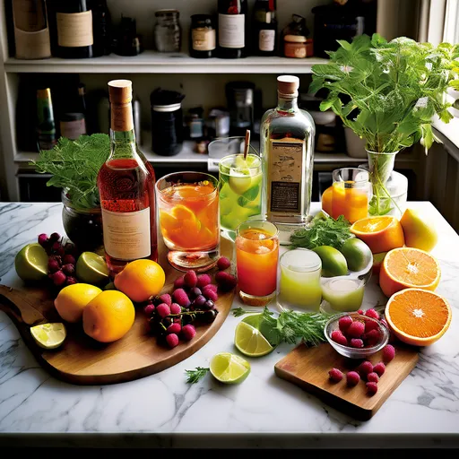 사이드 칵테일 레시피 집에서 쉽게 만드는 법