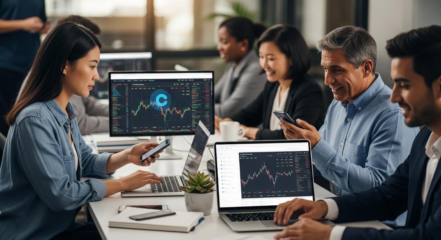 스테이블코인 써클 거래