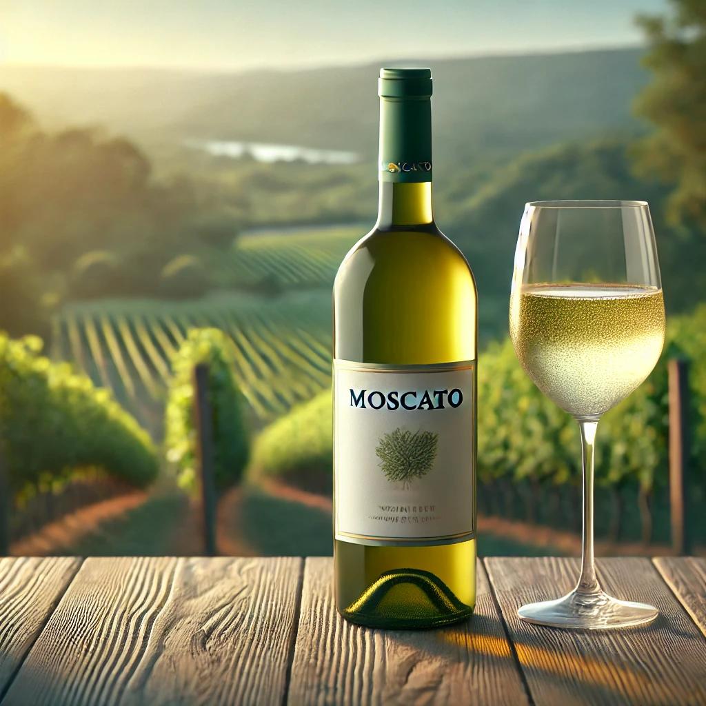 화이트와인 모스카토 종류