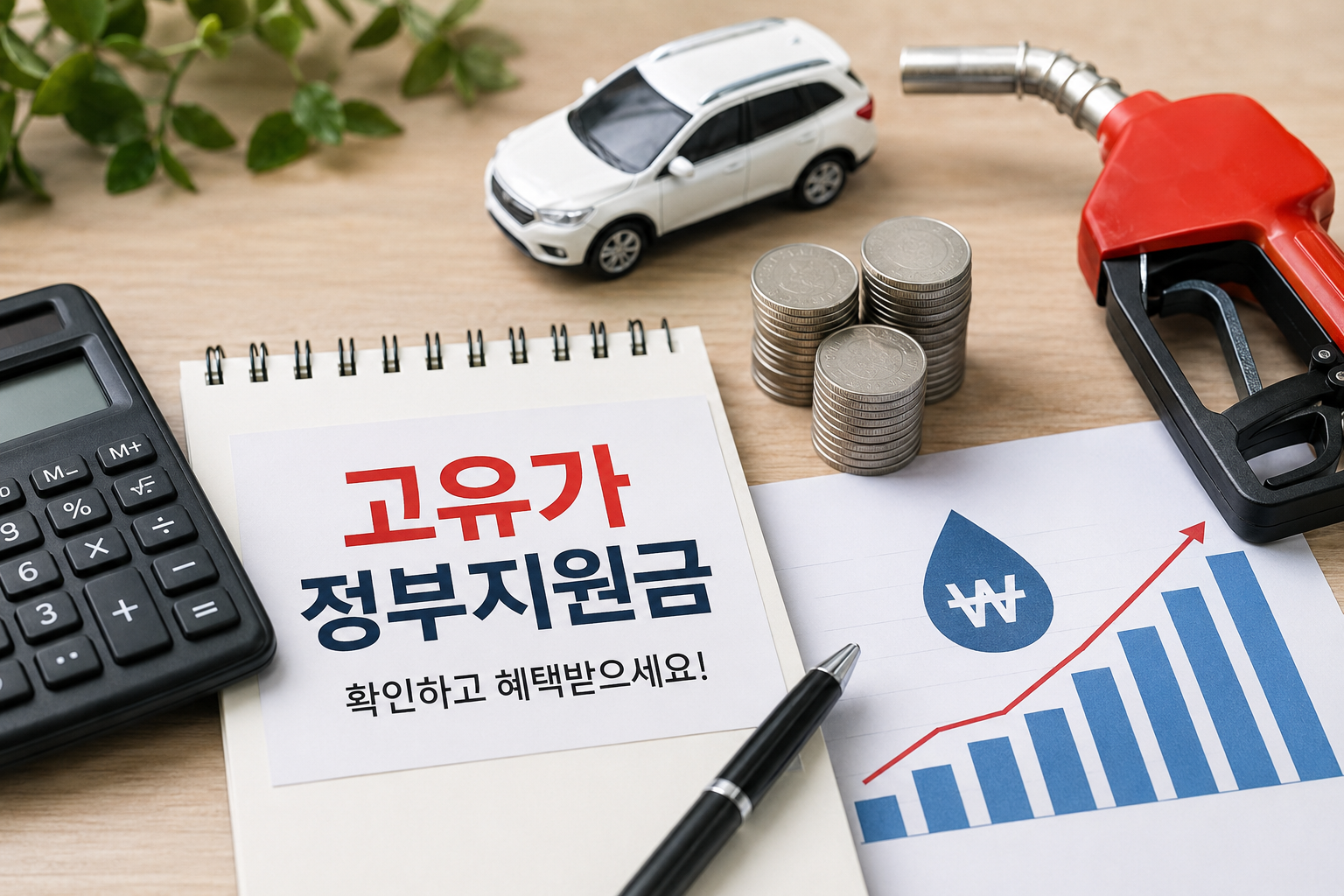 고유가 정부지원금, 어떤 혜택을 받을 수 있을까?