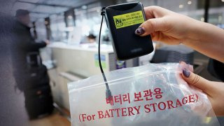 아시아나 여객기 회항 원인 보조배터리 분실