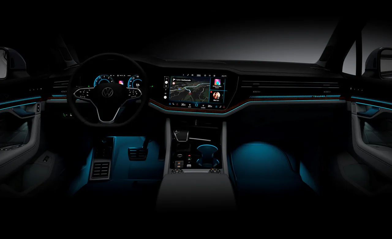 폭스바겐 투아렉 이미지