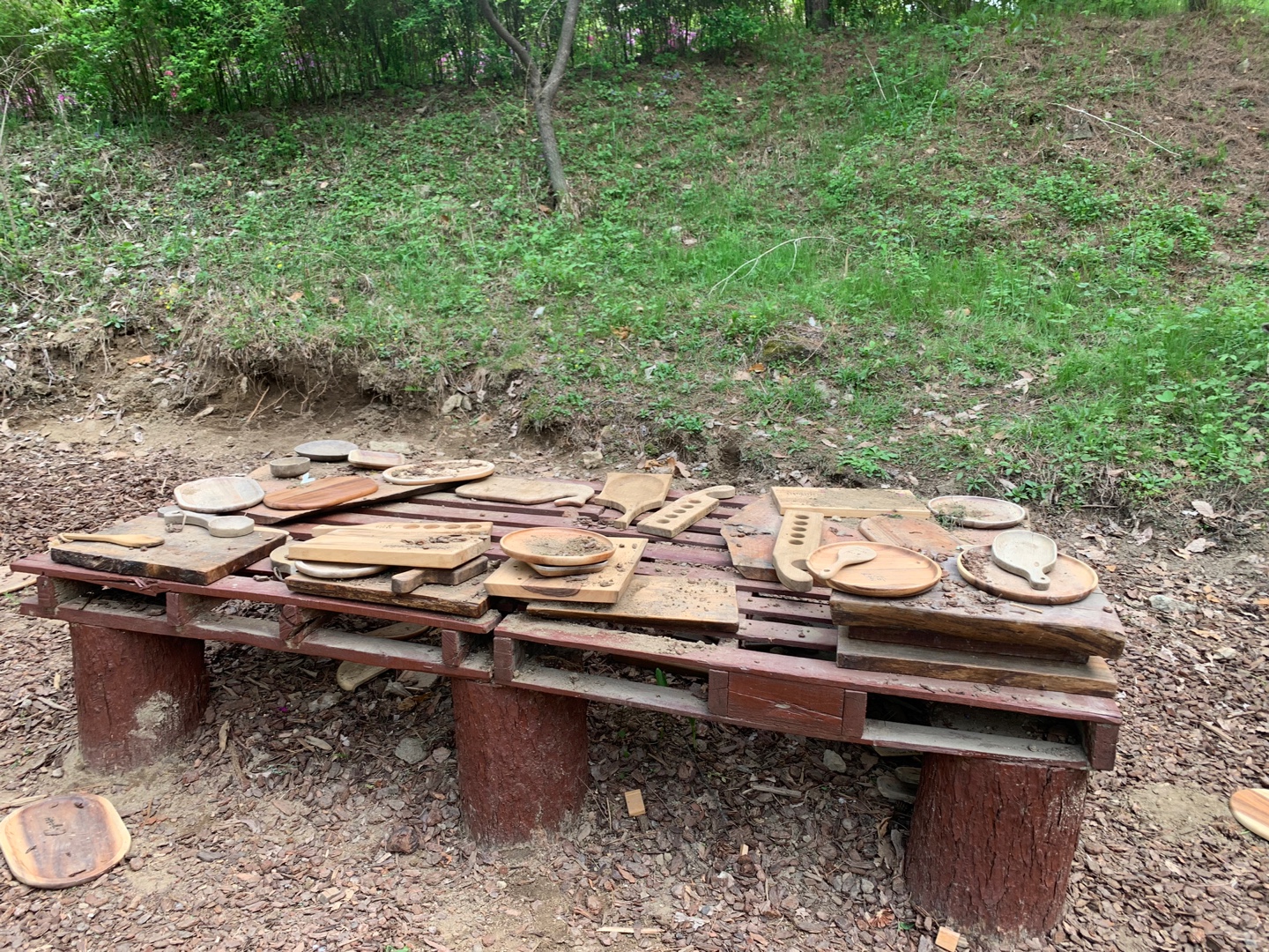 물맑음수목원 유아숲체험원