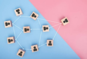 성별에 따른 폐활량과 r