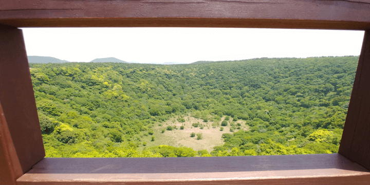 홀로떠나는제주자유여행_산굼부리분화구