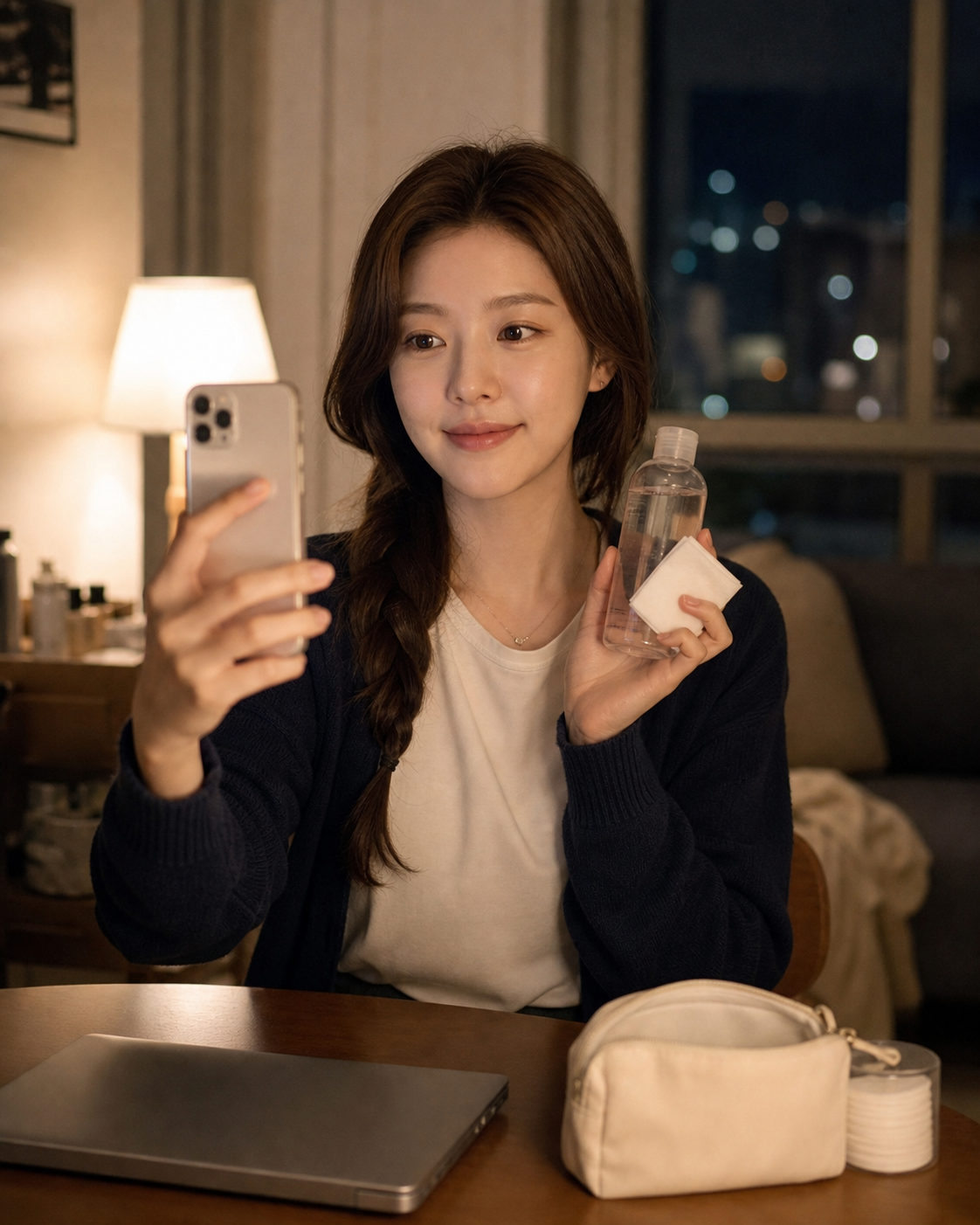 화장 지우기 너무 귀찮은 밤, 클렌징워터를 먼저 쓰는 순서