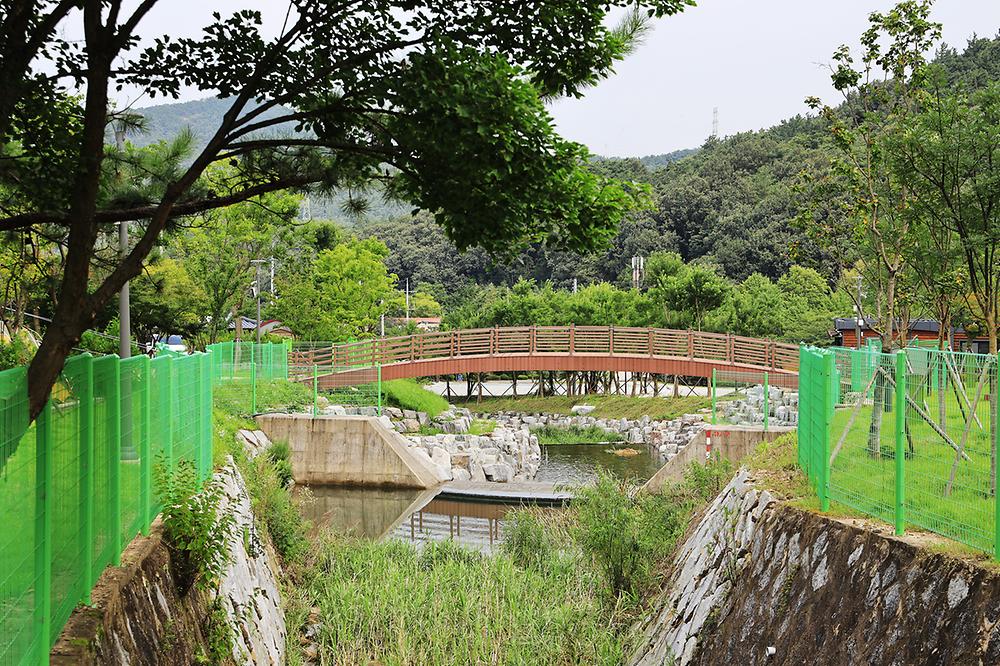 전라북도 김제 모악산 캠핑파크 소개