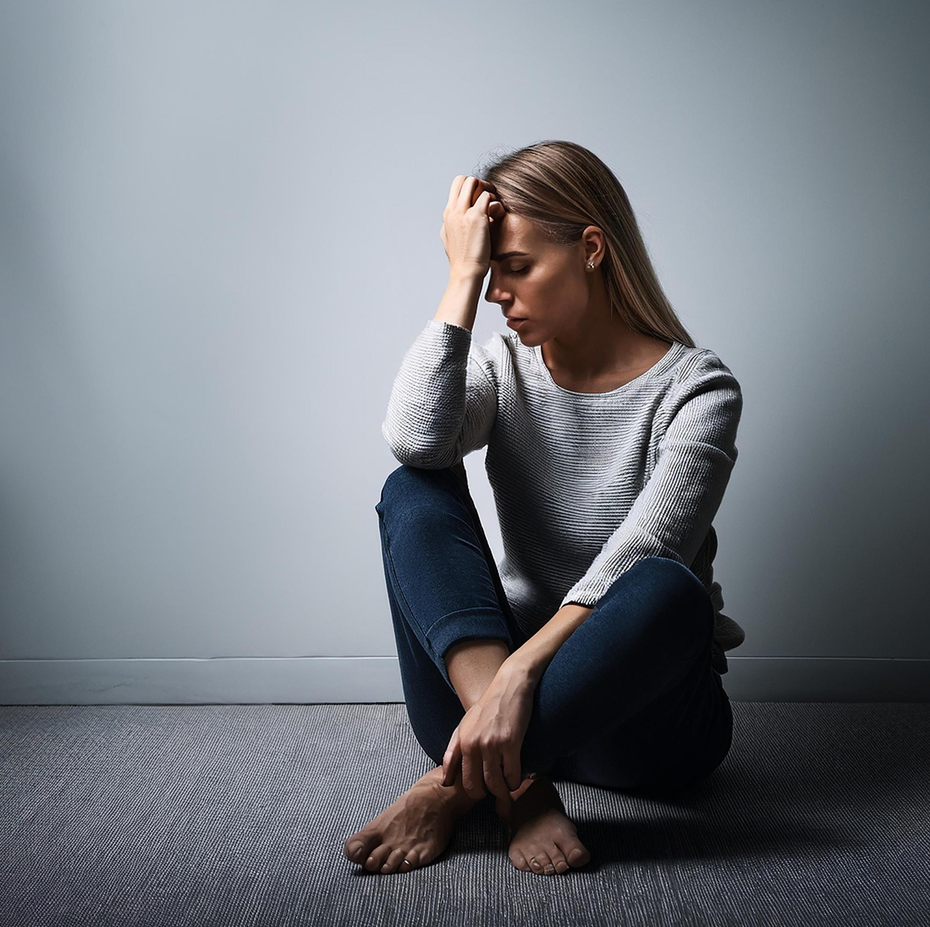 우울증 관련 이미지