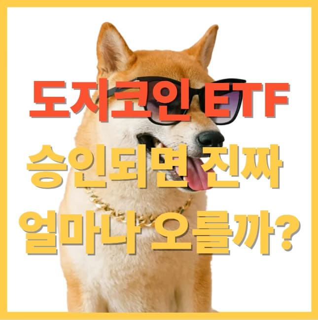 도지코인 ETF, 진짜 현실화될까? 2025년 변화 쉽고 간단하게 정리