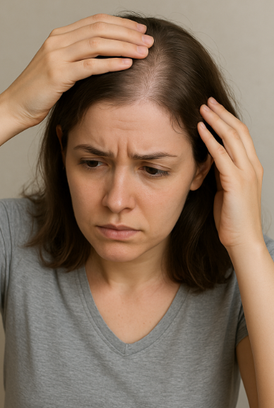 여성 탈모 원인