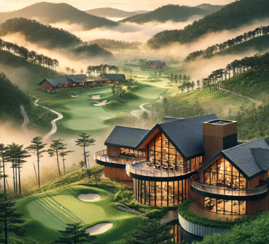 골프장 리조트 사진
