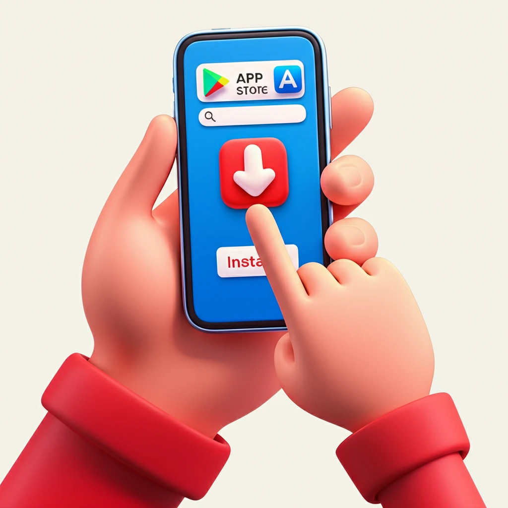 여기어때 어플 다운로드 및 숙소 예약..