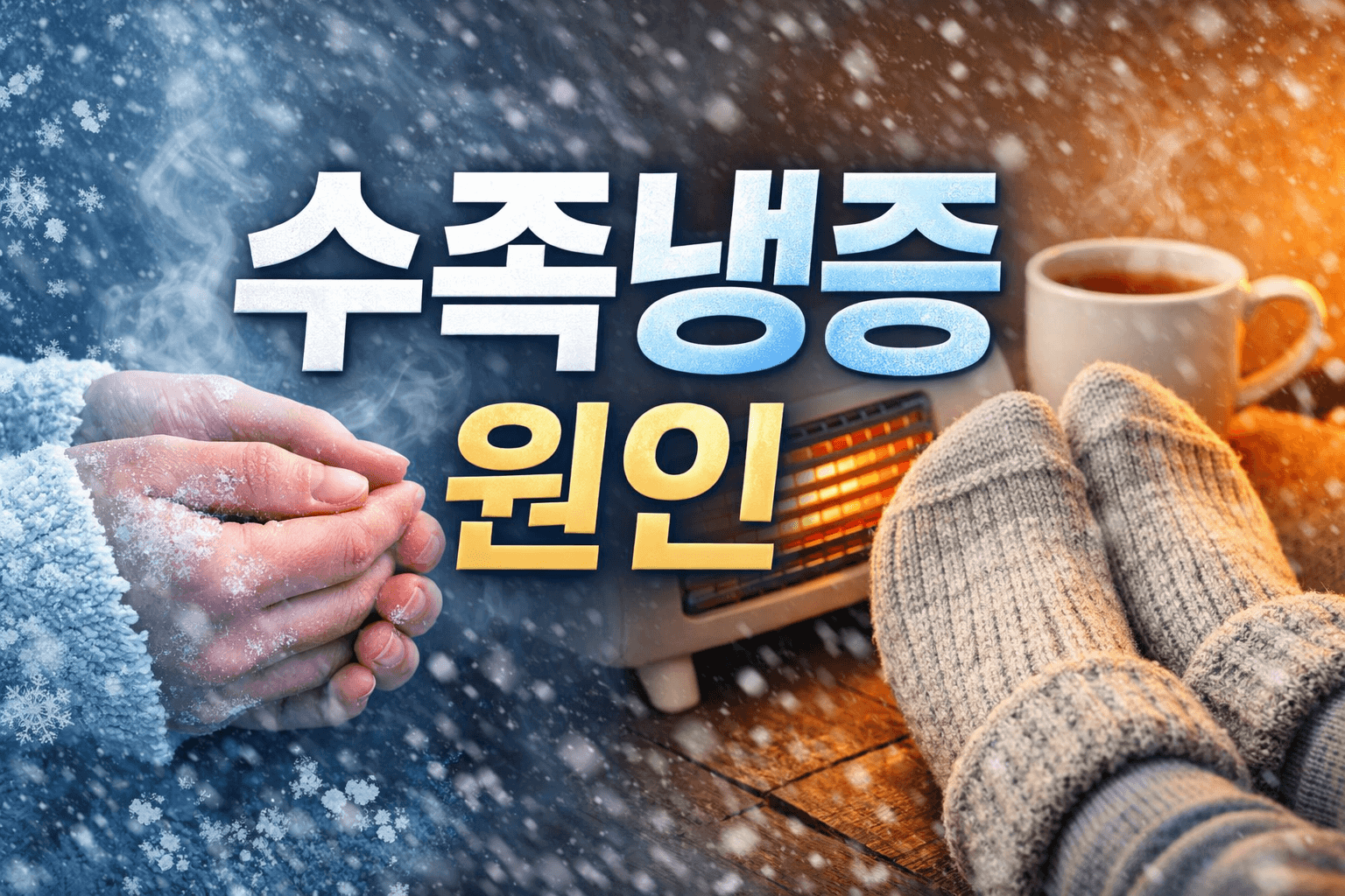 수족냉증 원인과 치료법 총정리｜손발이 차가운 이유와 해결책