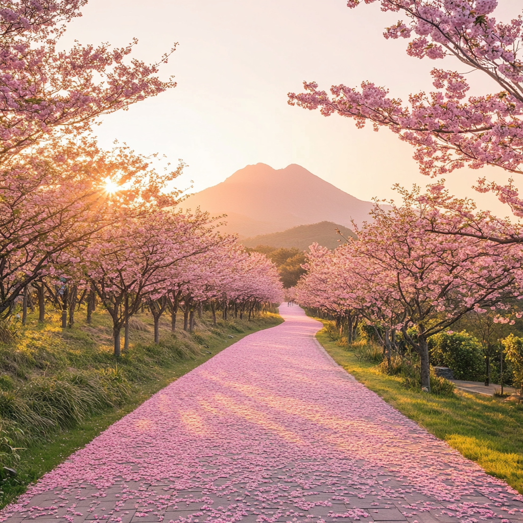 경주 벚꽃 개화시기