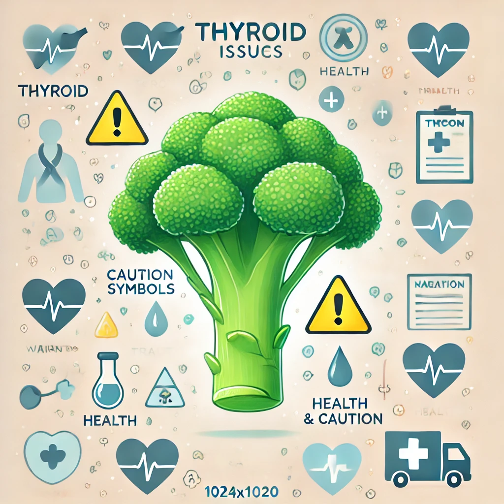 브로콜리 섭취시 주의사항