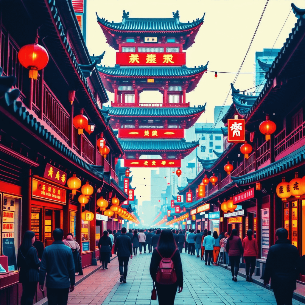 무비자 중국 여행 조건