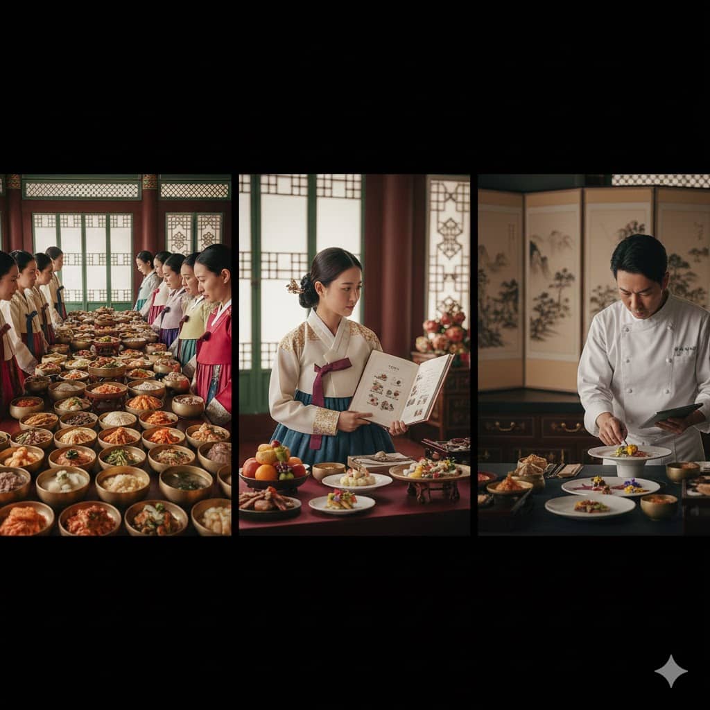 왕실의 반찬은 몇 가지였나? 궁중 음식의 규범과 변화