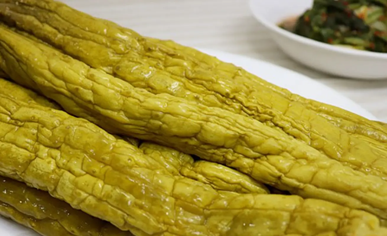 전통 오이지 담그는법