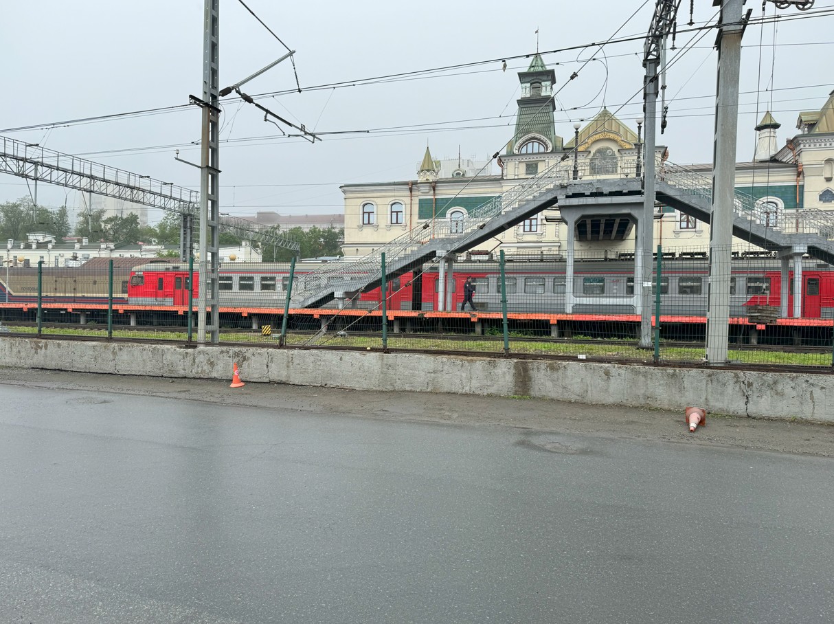 블라디보스토크 기차역 사진