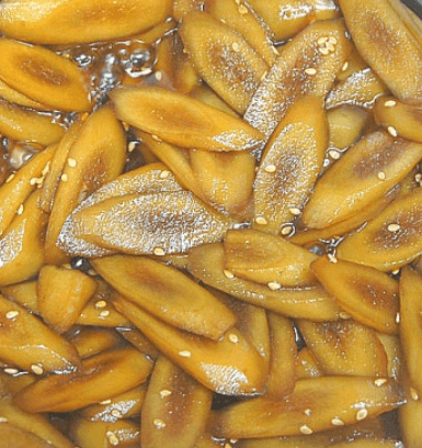 우엉조림 맛있게 하는 법(만드는 법, 만들기)