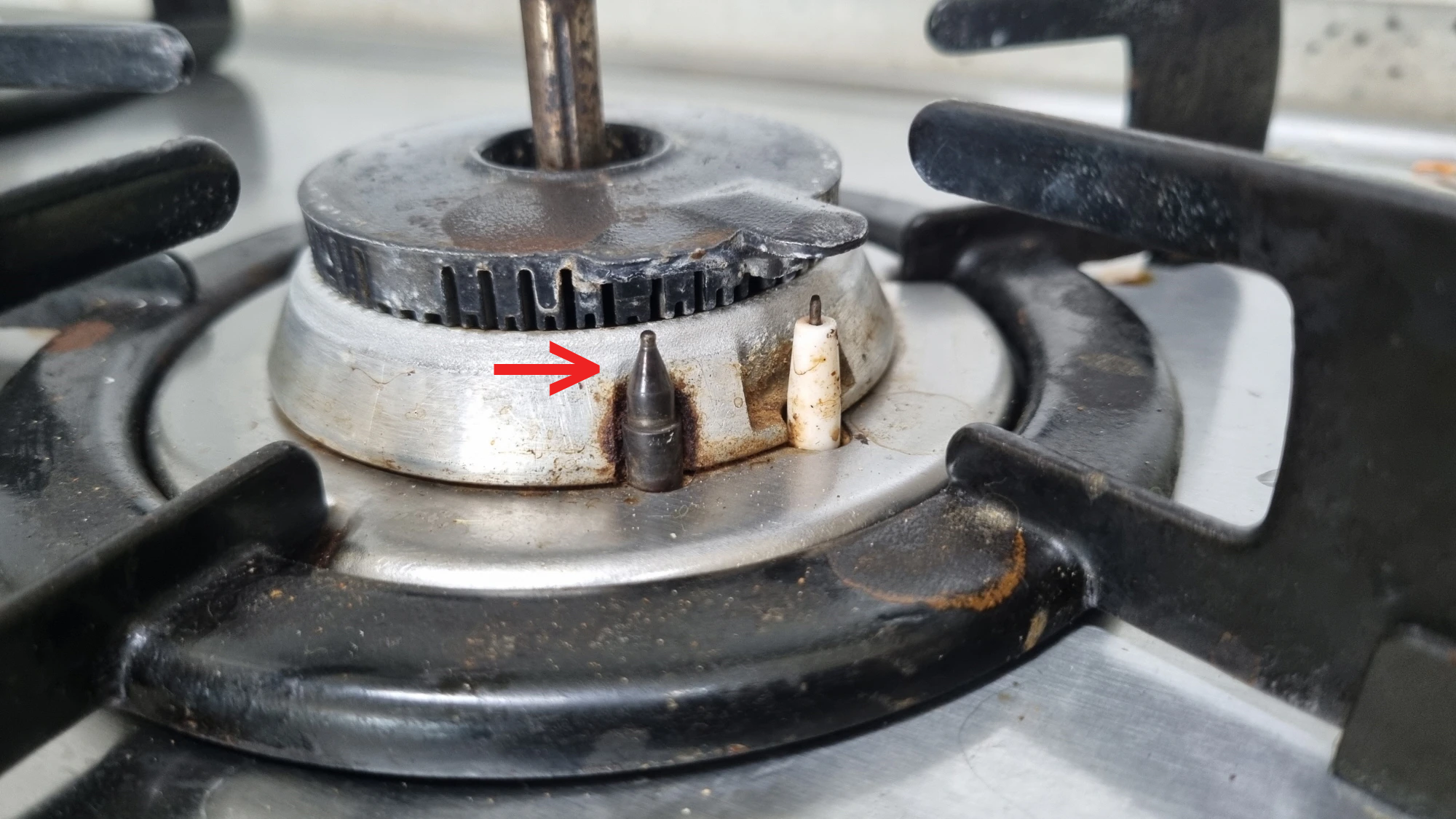 가스레인지 열감지 선세