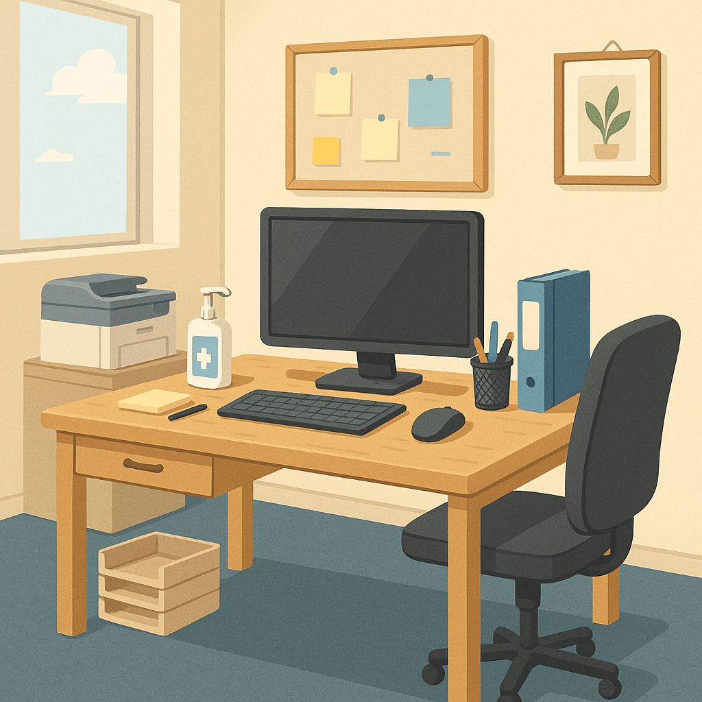 사무실 청소요령 총정리