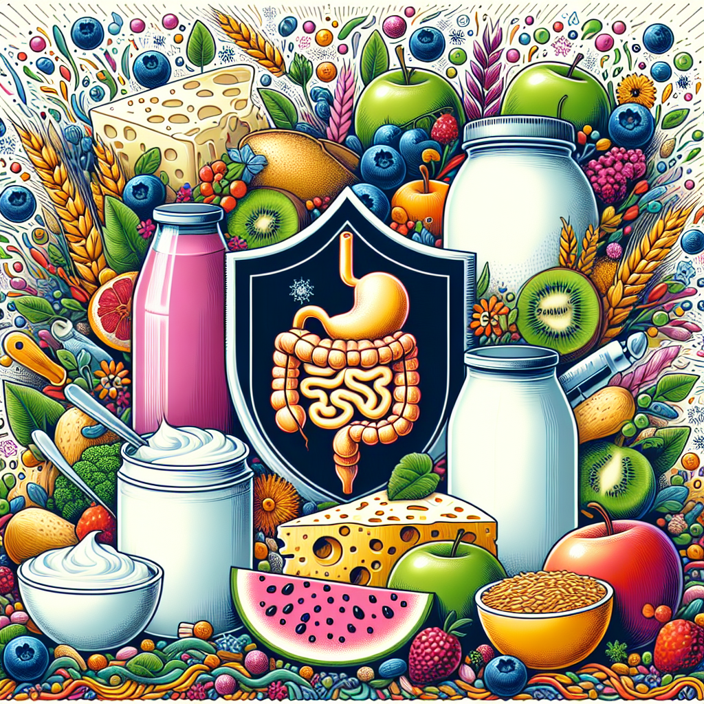 발효유의 놀라운 효능: 소화와 면역력을 동시에 강화하는 비결