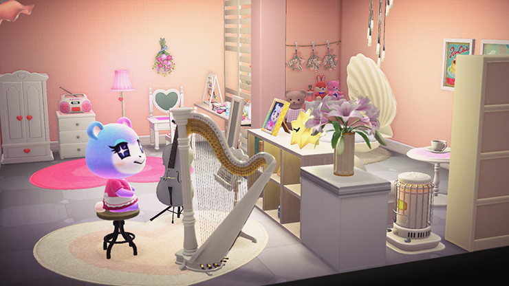 미애 - 미애 리사이틀
모동숲 해피홈 파라다이스 주민 가구