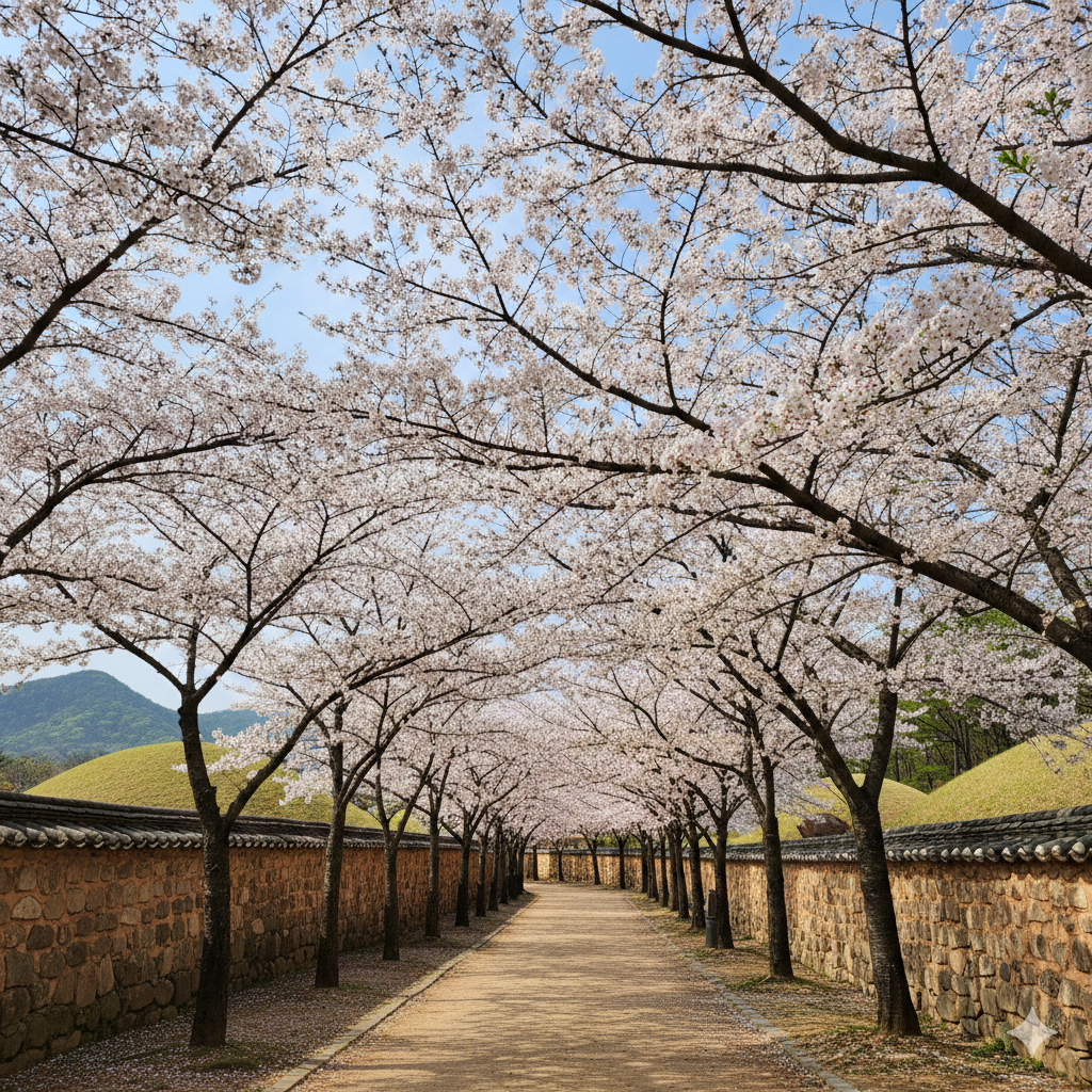 경상북도 봄나들이 추천 명소 BEST 10곳 리스트