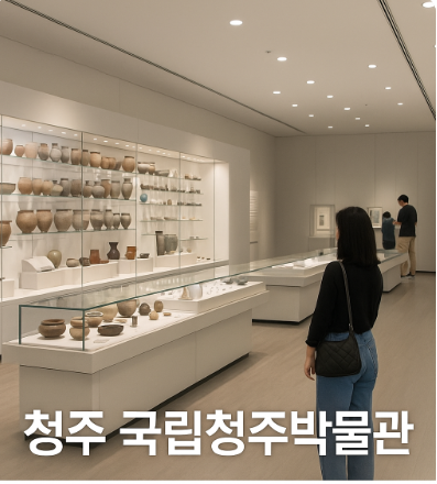 충북 청주 국립 박물관