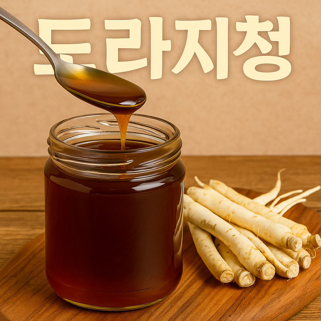 도라지청