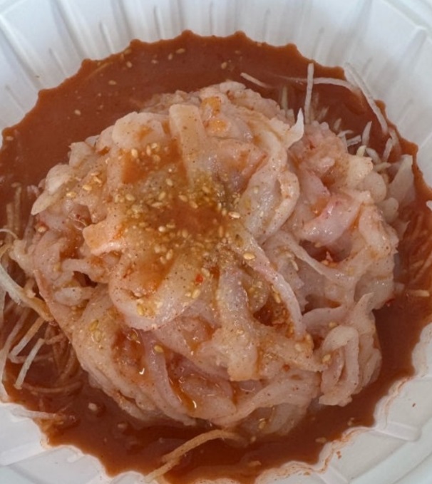 강릉-멍게물회-멍게비빔밥-제주해인물회-포장