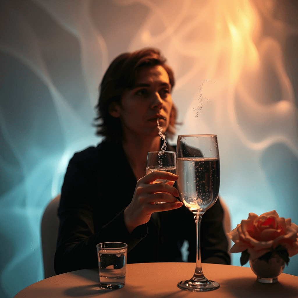 술이 물로 변하는 꿈 해몽