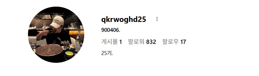 나는 솔로 25기 영철 박재홍 축구선수 경력