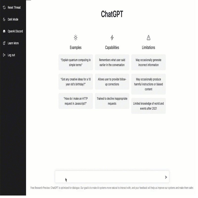 인공지능.OpenAI.챗봇.ChatGPT.챗GPT.소개