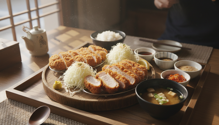 다양한 부위의 돈까스와 정갈한 상차림이 돋보이는 부산의 돈까스 맛집