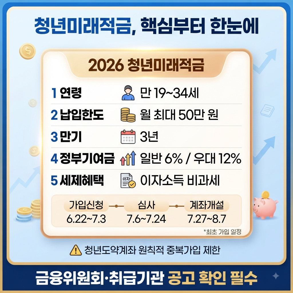 2026 정부지원금 확인하기
