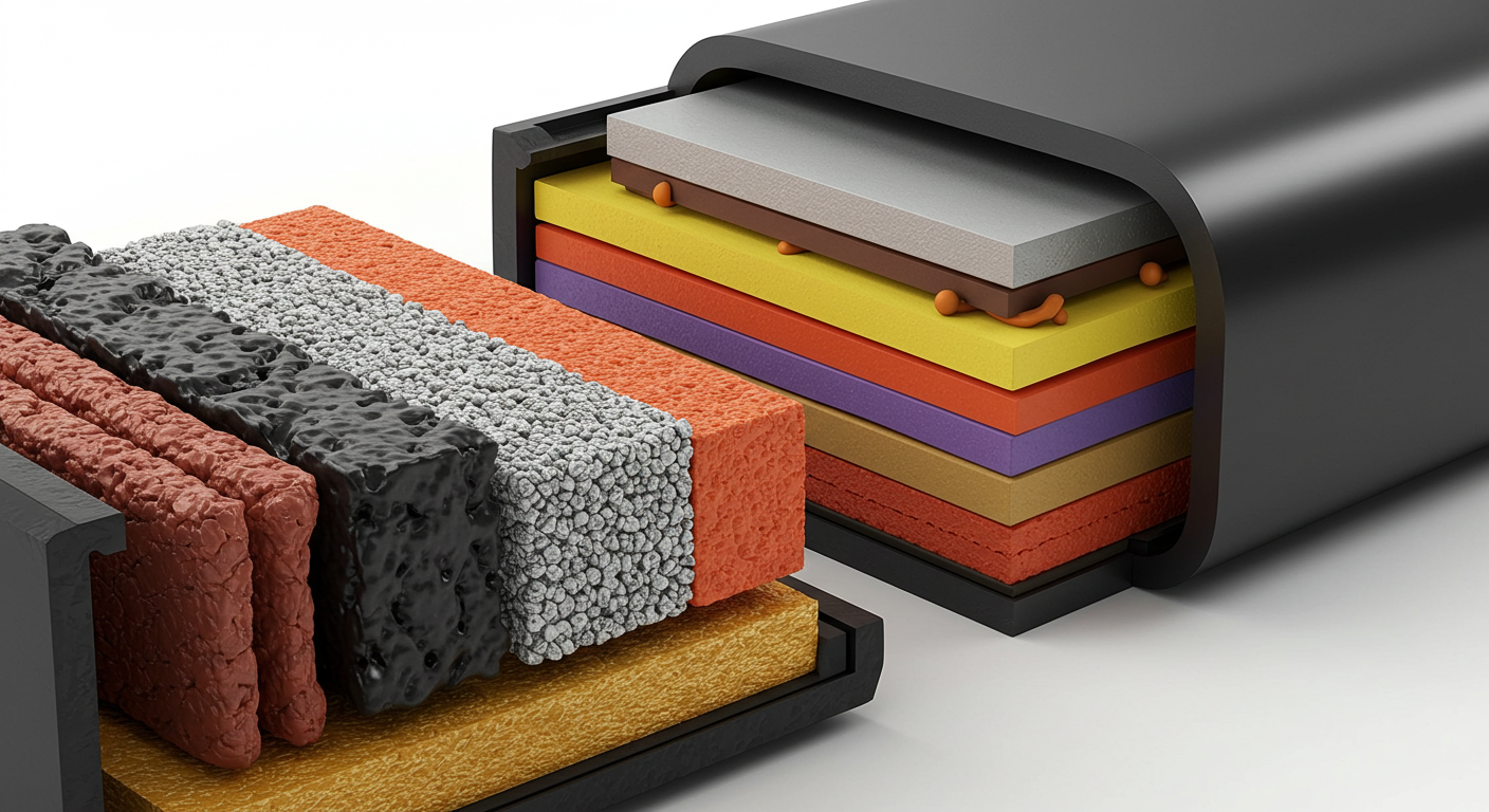 한국첨단소재 사업 2차전지 예시 사진