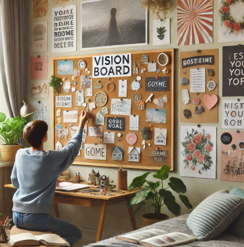 웰니스의 삶으로 더 가까이 다가가는 시각화 훈련법