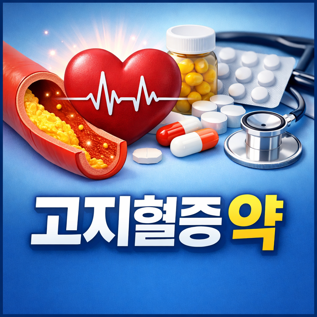 고지혈증 약