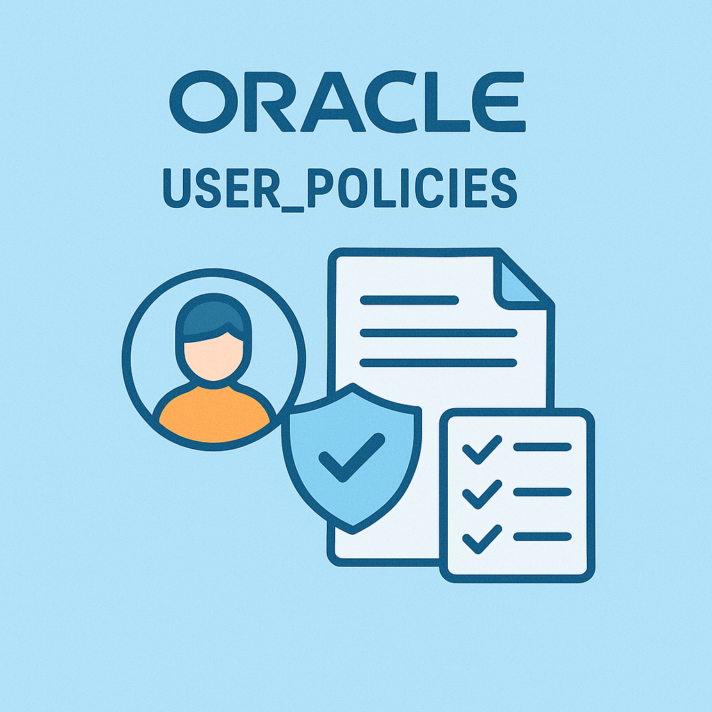 VPD 기반 데이터 보안 정책 조회와 운영 전략