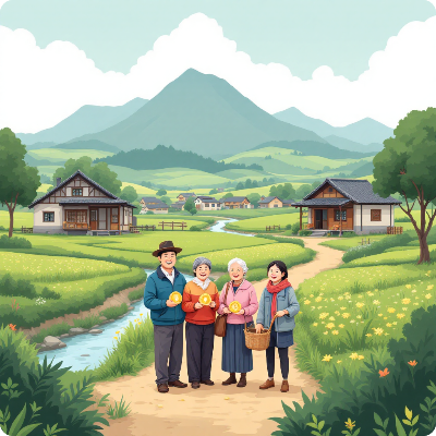 연천군 농어촌 기본소득 신청 방법 이미지