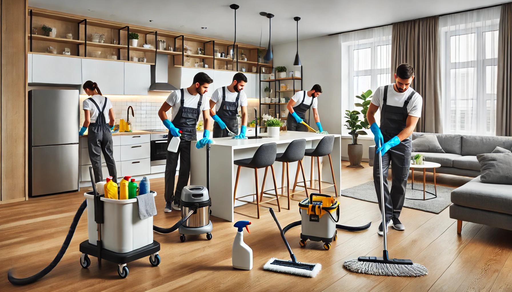 입주청소 단디맨 김해점