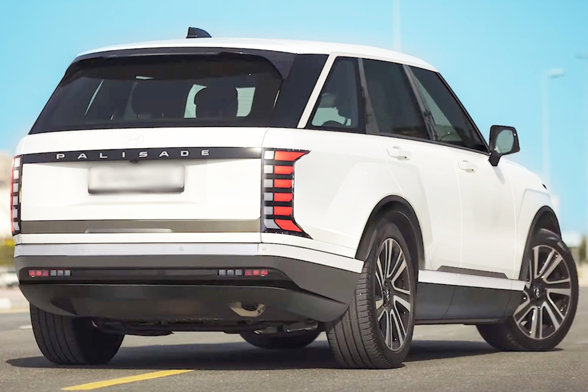 현대자동차 팰리세이드 풀체인지 예상도