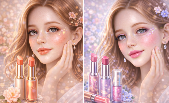 웜톤/쿨톤 인생 립 조합 이미지