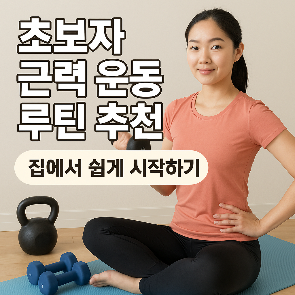 근력 운동