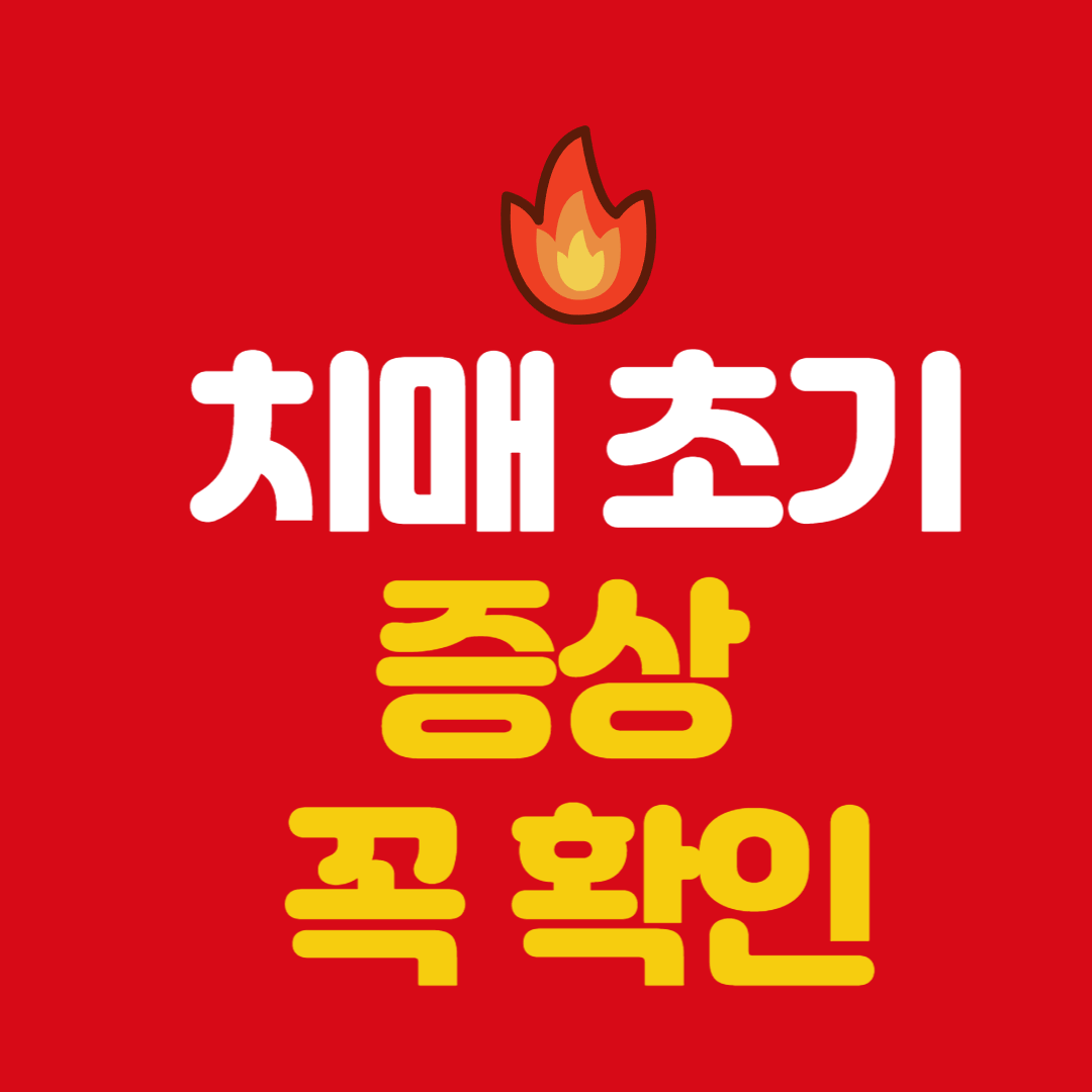 치매 초기증상 10가지|헷갈리면 놓치는 조기 신호 정리